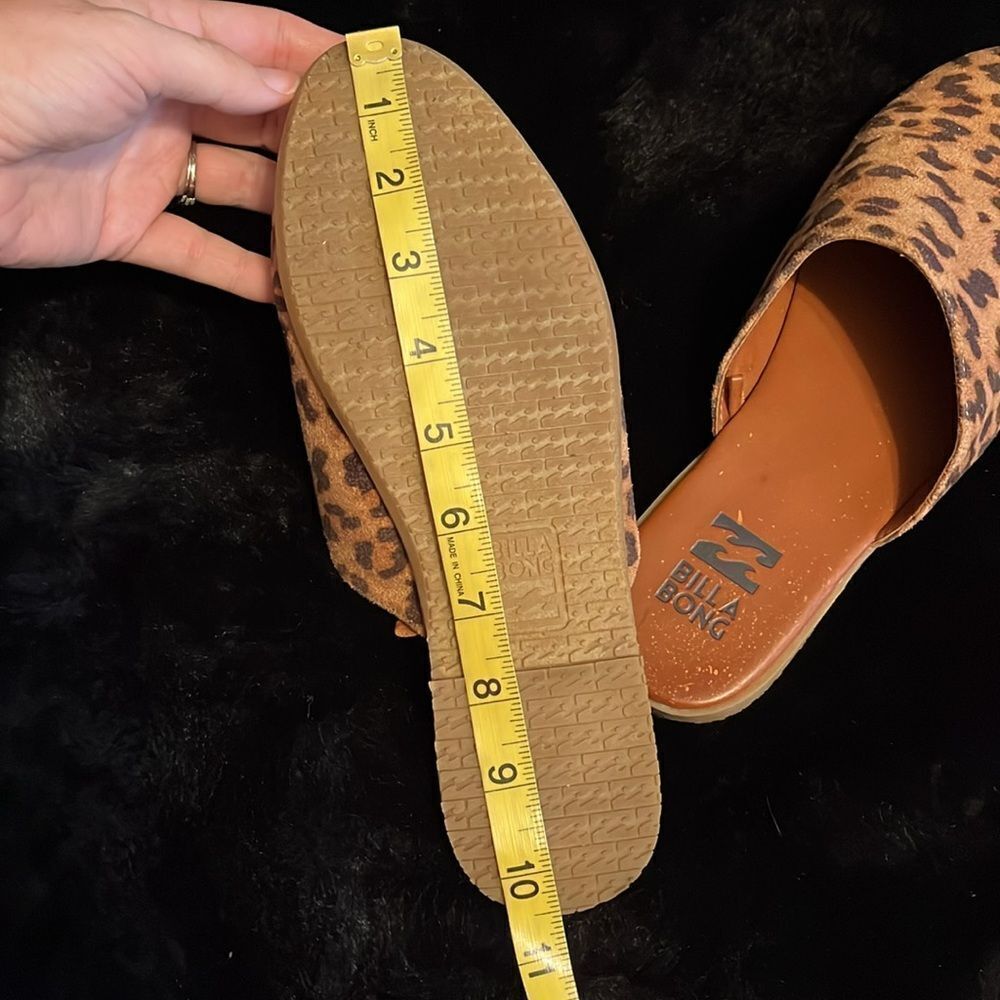 Billabong Leopard Print Slip-On Shoes - Picture 8 of 8
